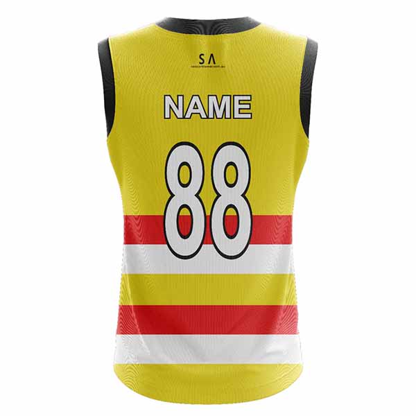 Yellow AFL Jersey Manufacturers in Australia